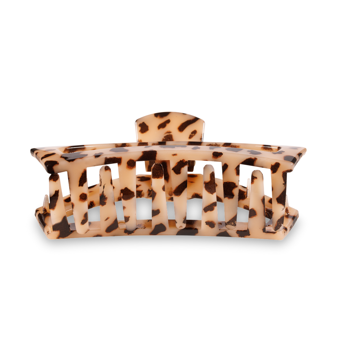 Open Hair Clip | Blonde Tortoise