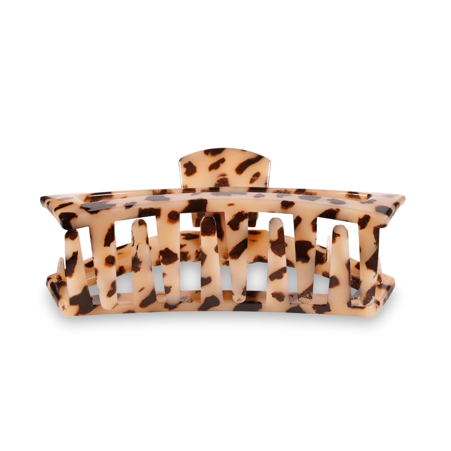 Open Hair Clip | Blonde Tortoise