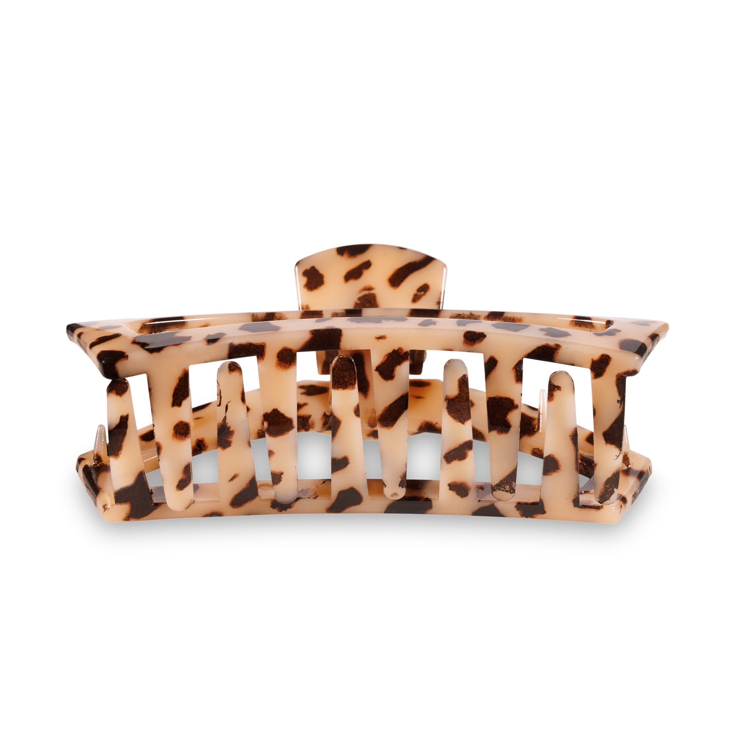 Open Hair Clip | Blonde Tortoise