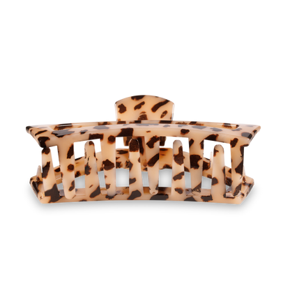 Open Hair Clip | Blonde Tortoise