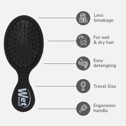 Mini Detangler - Frost Black