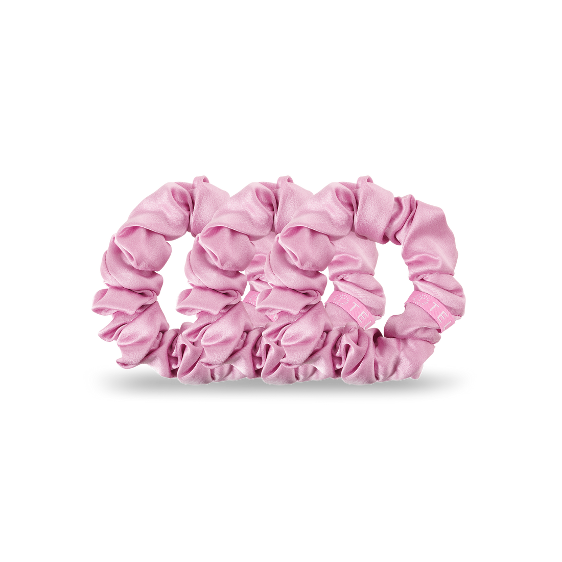 Silk Hair Scrunchie | I Pink I Love You
