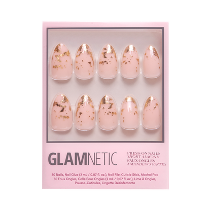 24K Press-On Nails