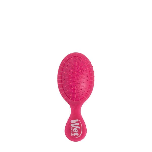 Mini Detangler - Frost Pink