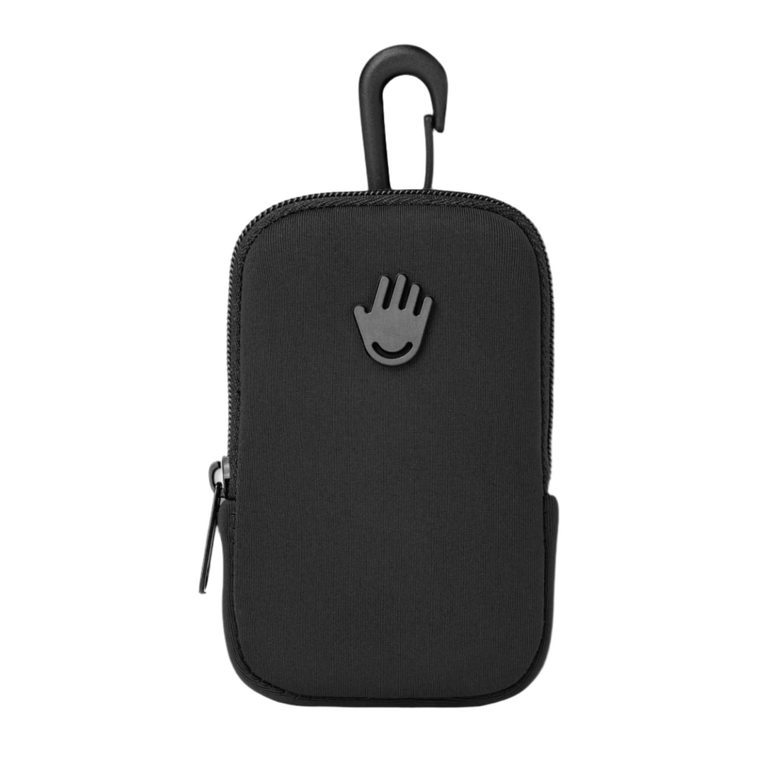 Black Touchette Pouch