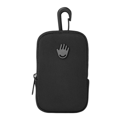 Black Touchette Pouch
