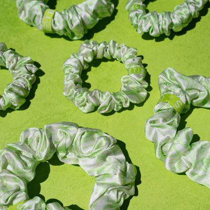 Silk Hair Scrunchie | Lost My Marbles