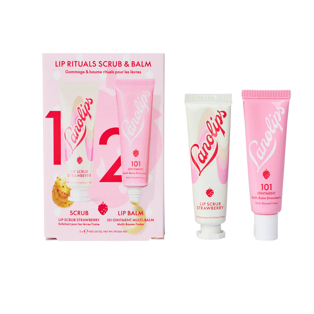 Lip Rituals Scrub &amp; Balm Strawberry