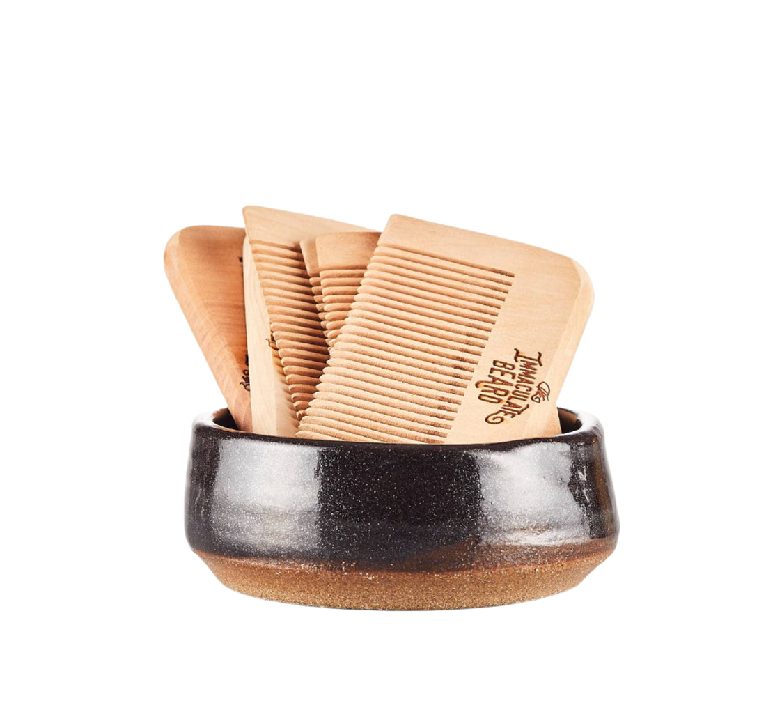 Wooden Beard Comb