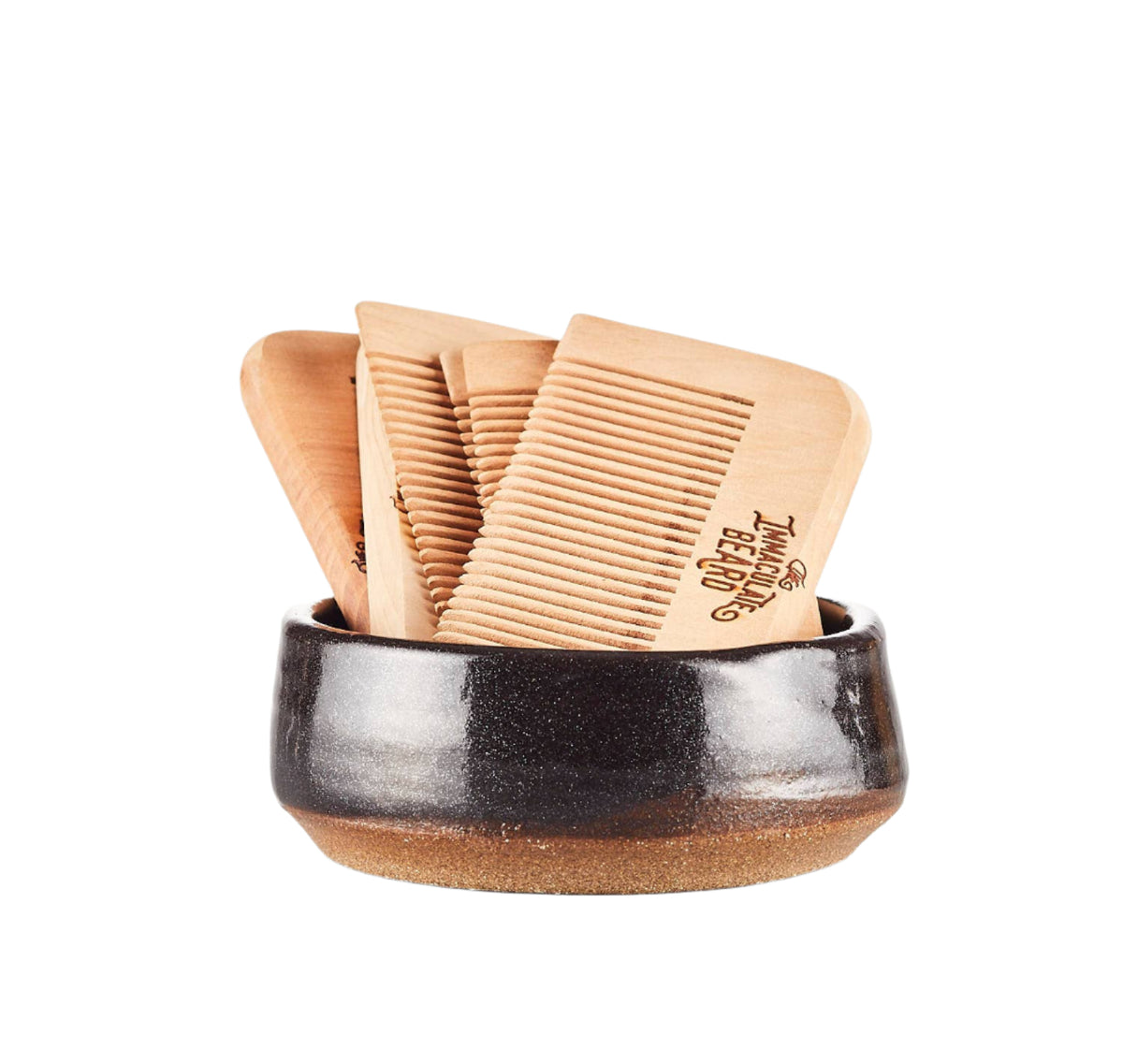 Wooden Beard Comb