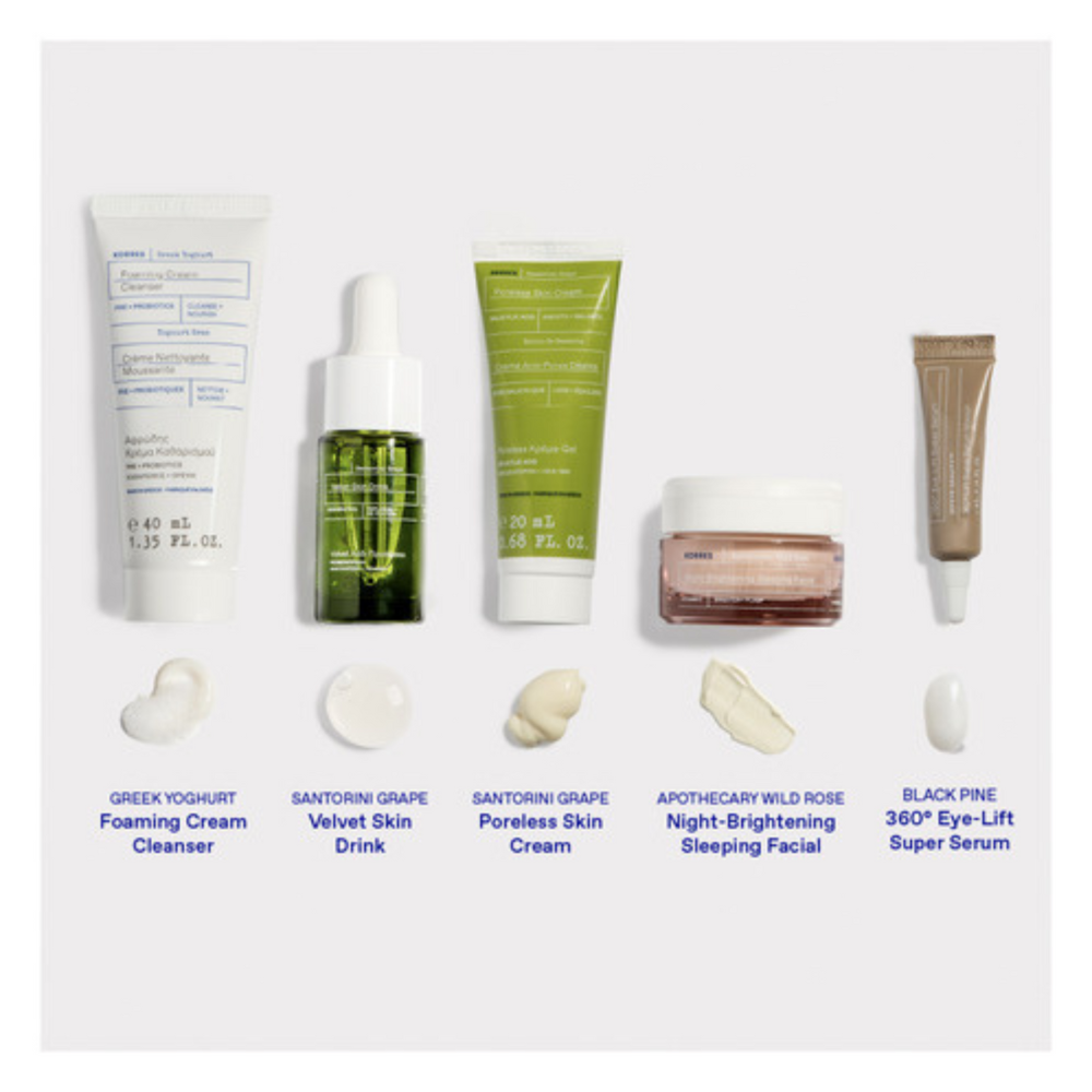 Greek Skincare Discovery Kit