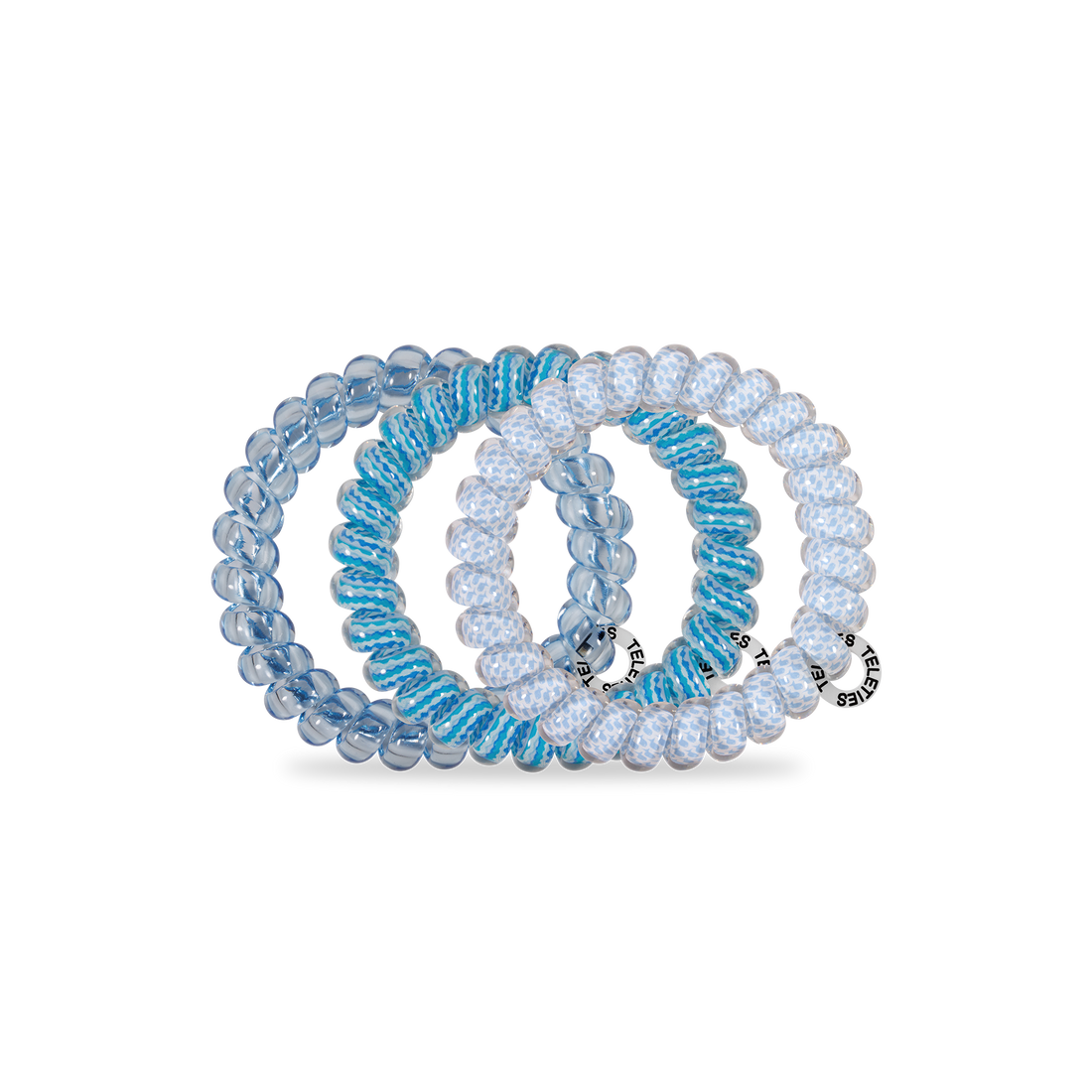 Spiral Hair Coils | Summer Sky