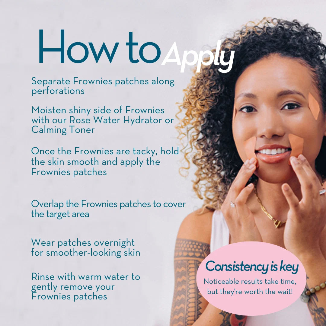 Corners of Eyes &amp; Mouth Facial Patches