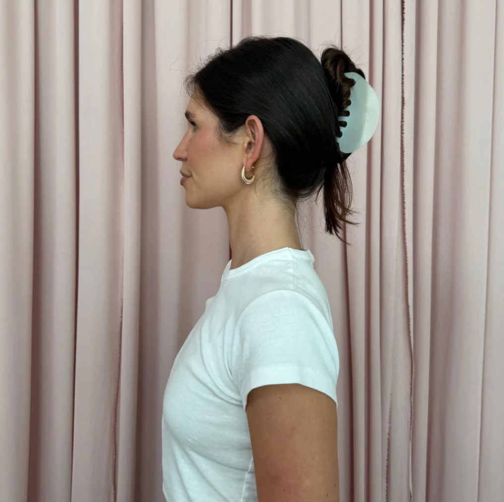 Half Moon Clip - Grey Smoke