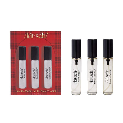 Vanilla Vault Hair Perfume Trio Set