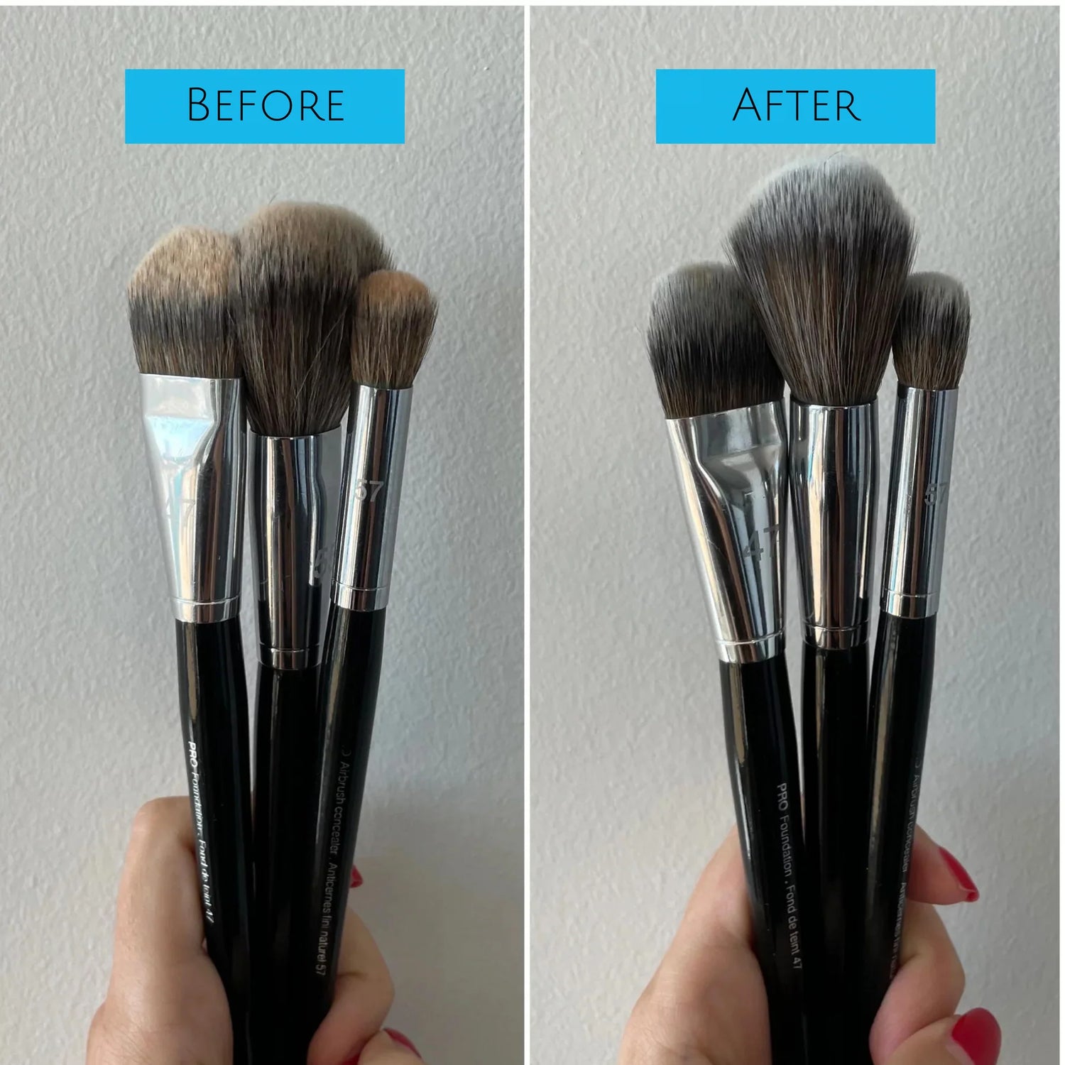 Professional Makeup Brush Cleaner Kit