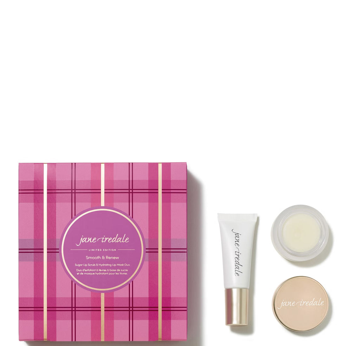 Smooth &amp; Renew Lip Scrub and Mask Duo | $54 Value