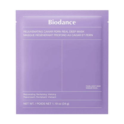 BIODANCE Rejuvenating Caviar PDRN Real Deep Sheet Mask