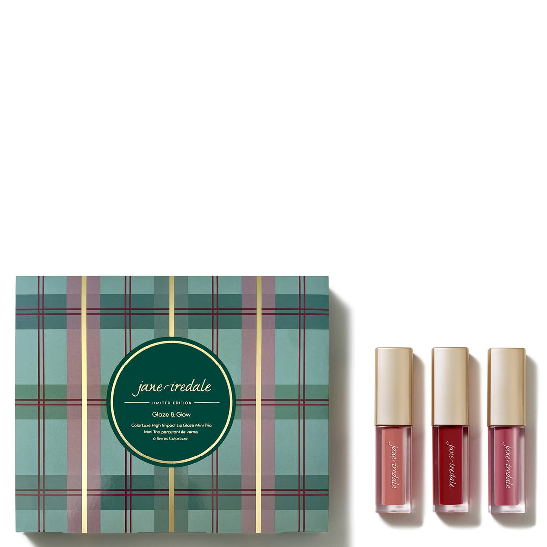 Glaze &amp; Glow Lip Glaze Mini Trio | $58 Value