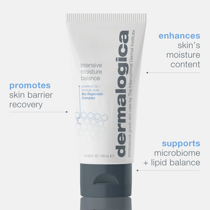 Intensive Moisture Balance