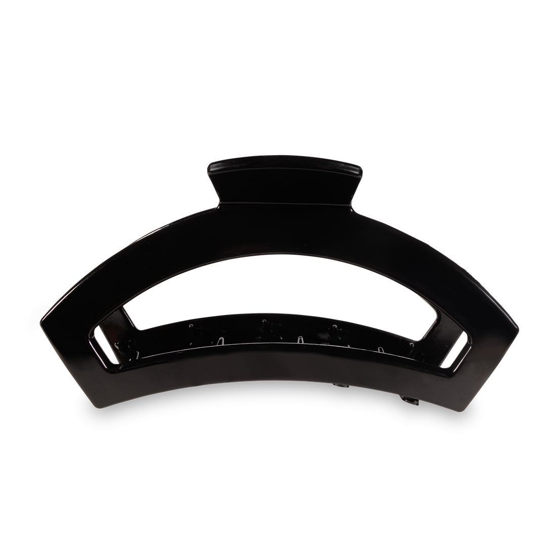 Open Hair Clip | Jet Black