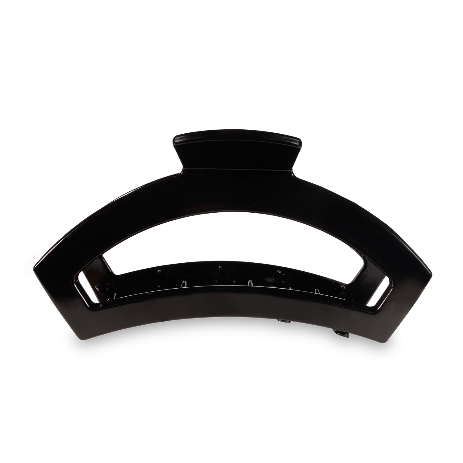 Open Hair Clip | Jet Black
