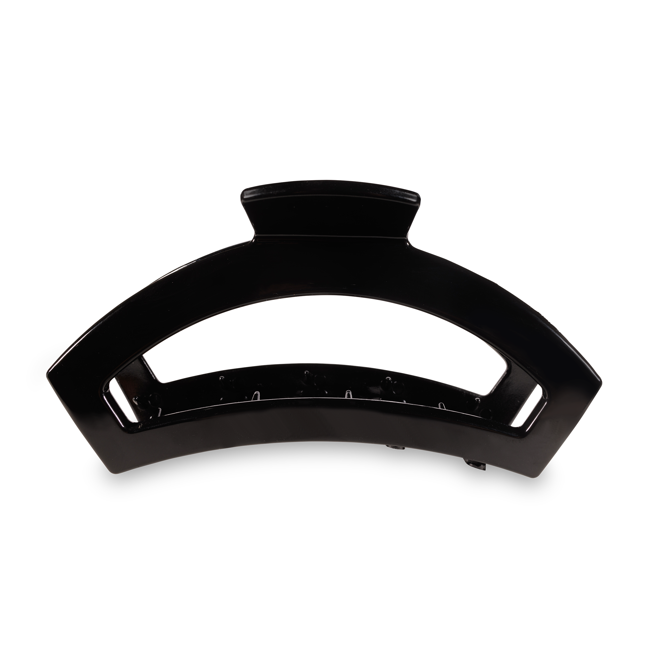 Open Hair Clip | Jet Black