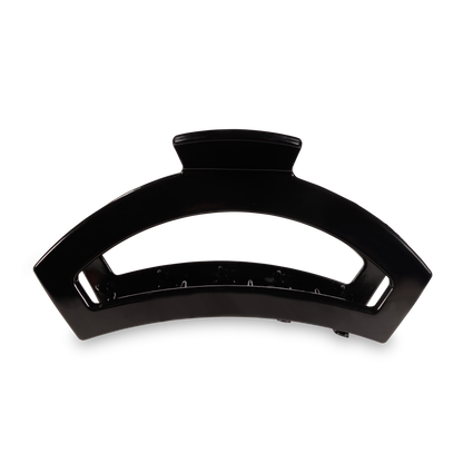 Open Hair Clip | Jet Black
