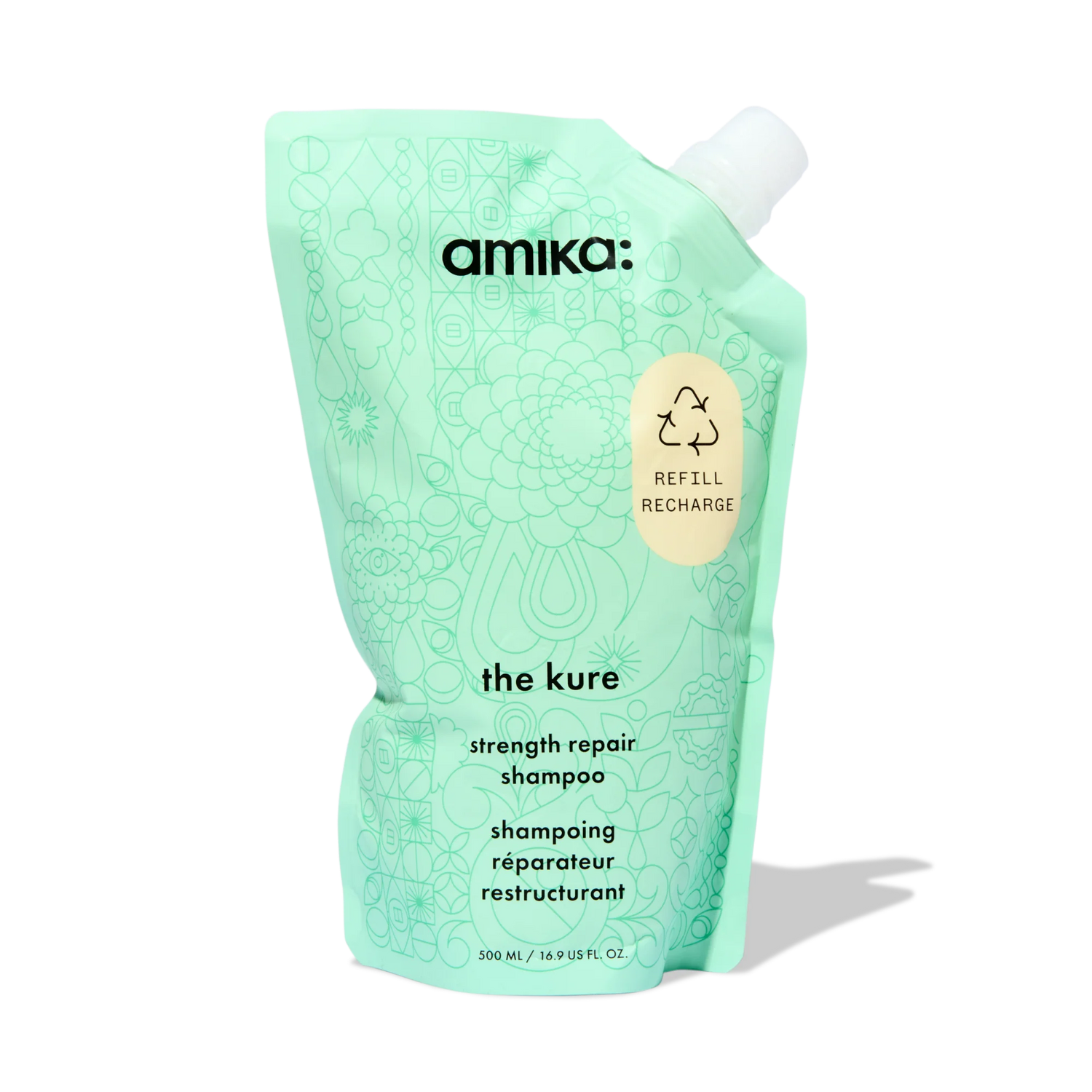 The Kure Strength Repair Shampoo