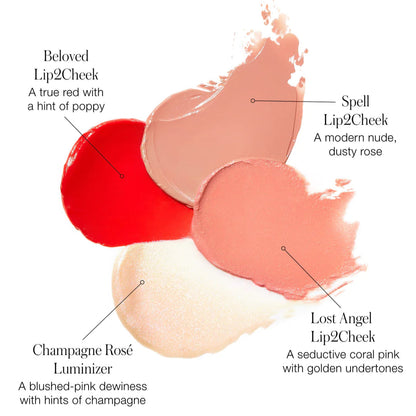 Lip2Cheek Glow Quad Mini