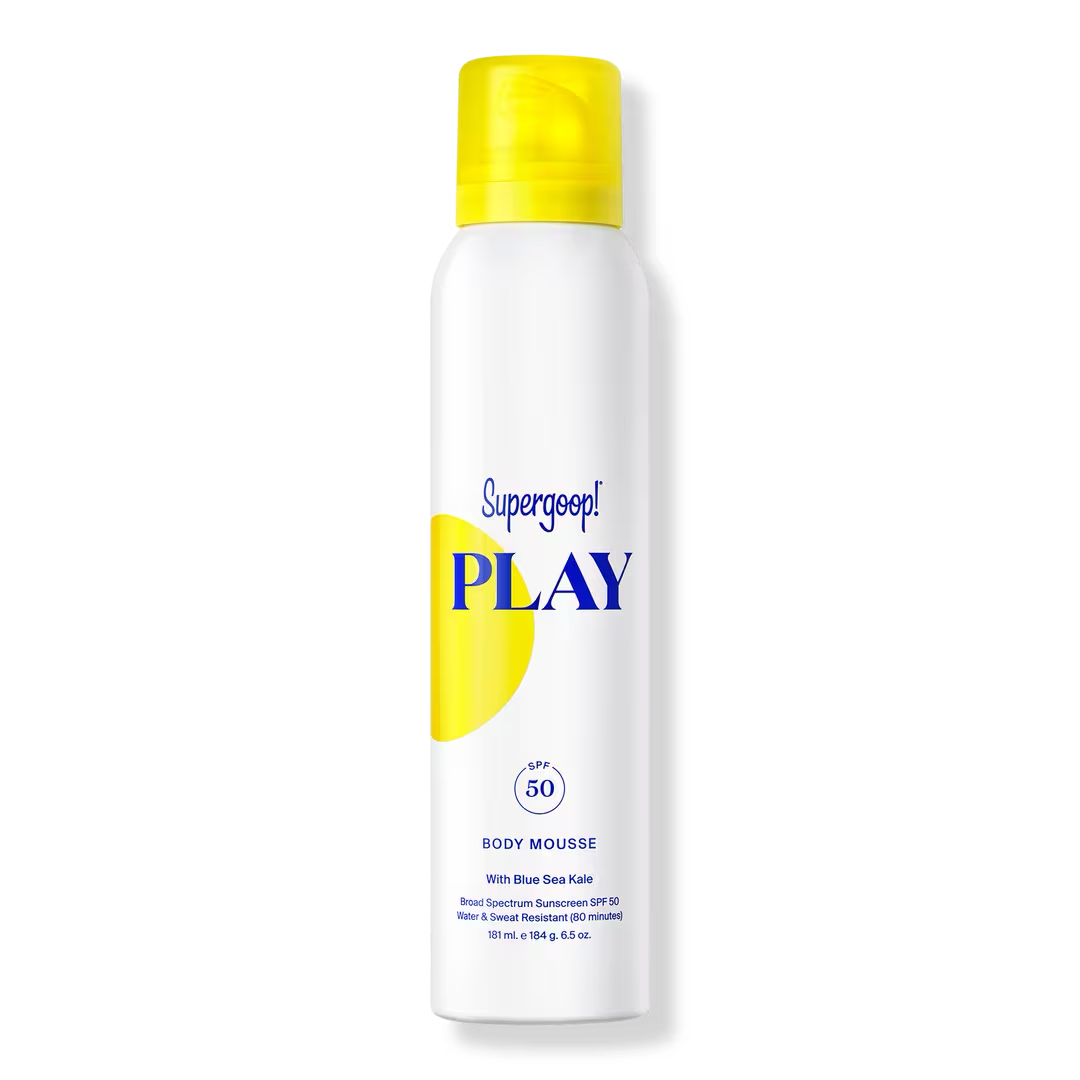 PLAY Body Mousse SPF 50