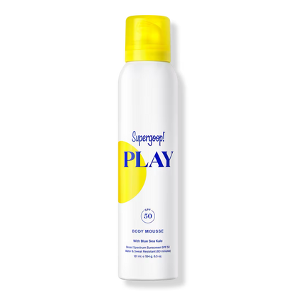 PLAY Body Mousse SPF 50