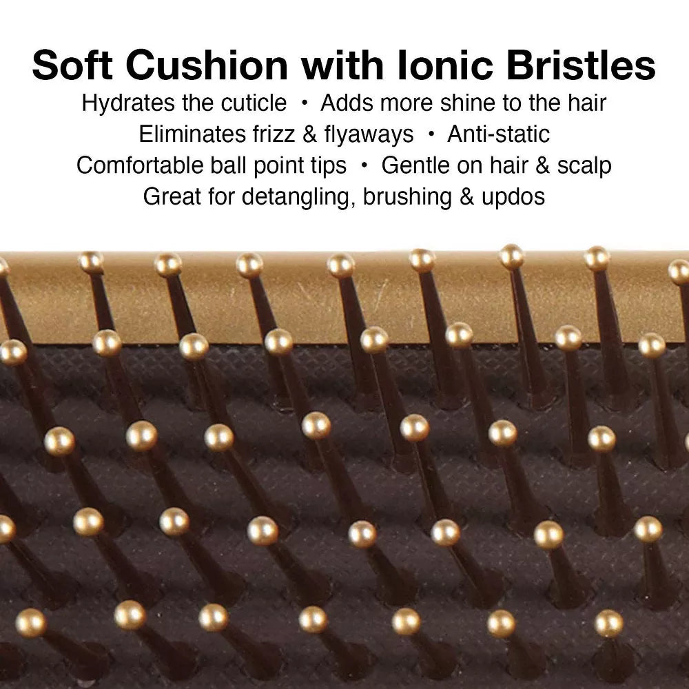 Nano Thermic Paddle Cushion Brush