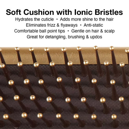 Nano Thermic Paddle Cushion Brush