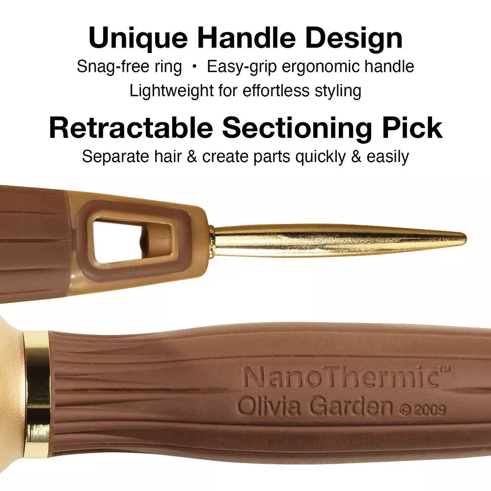 Nano Thermic Paddle Cushion Brush