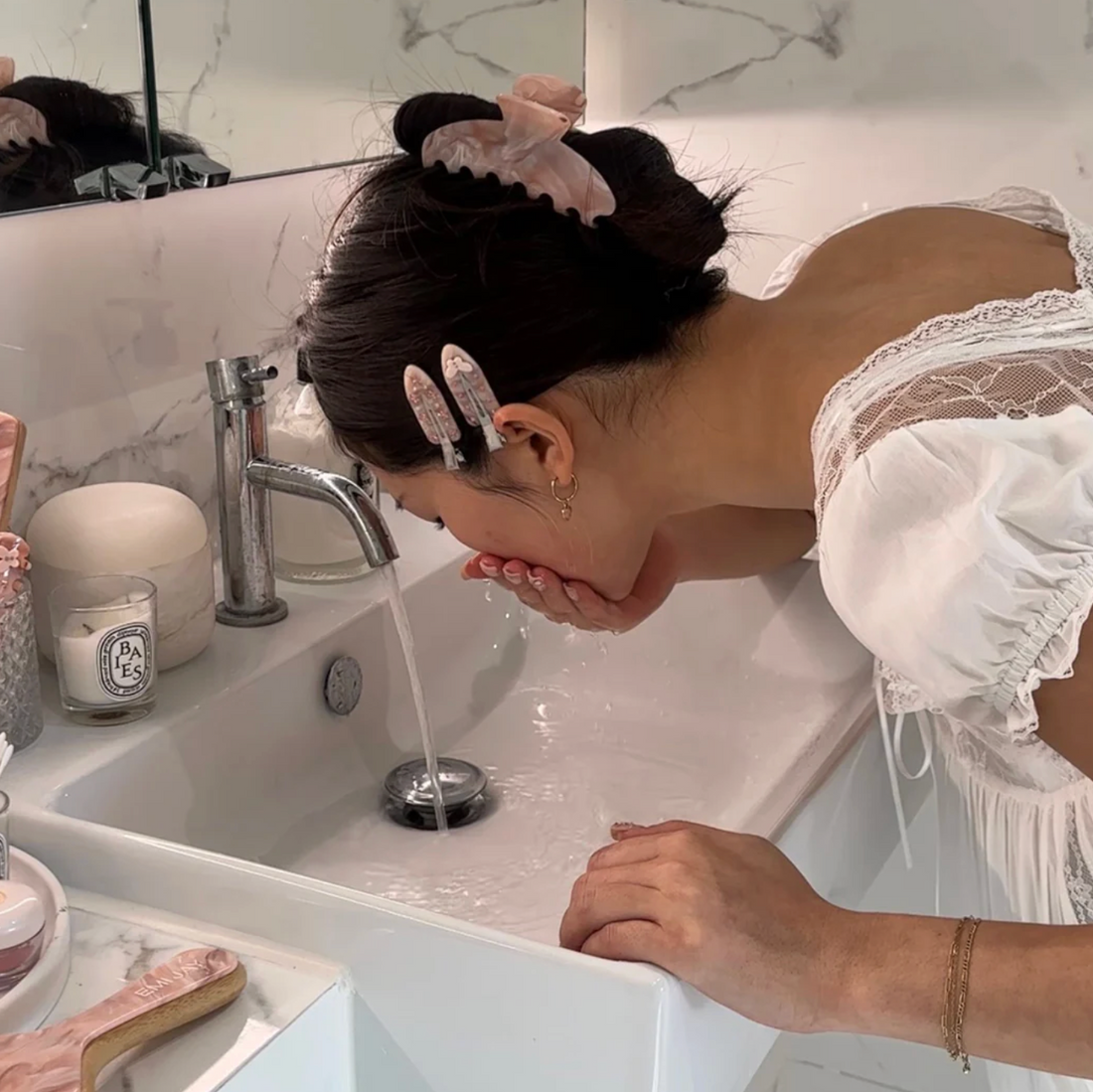 Big Effing Clip® - Pink Chantilly