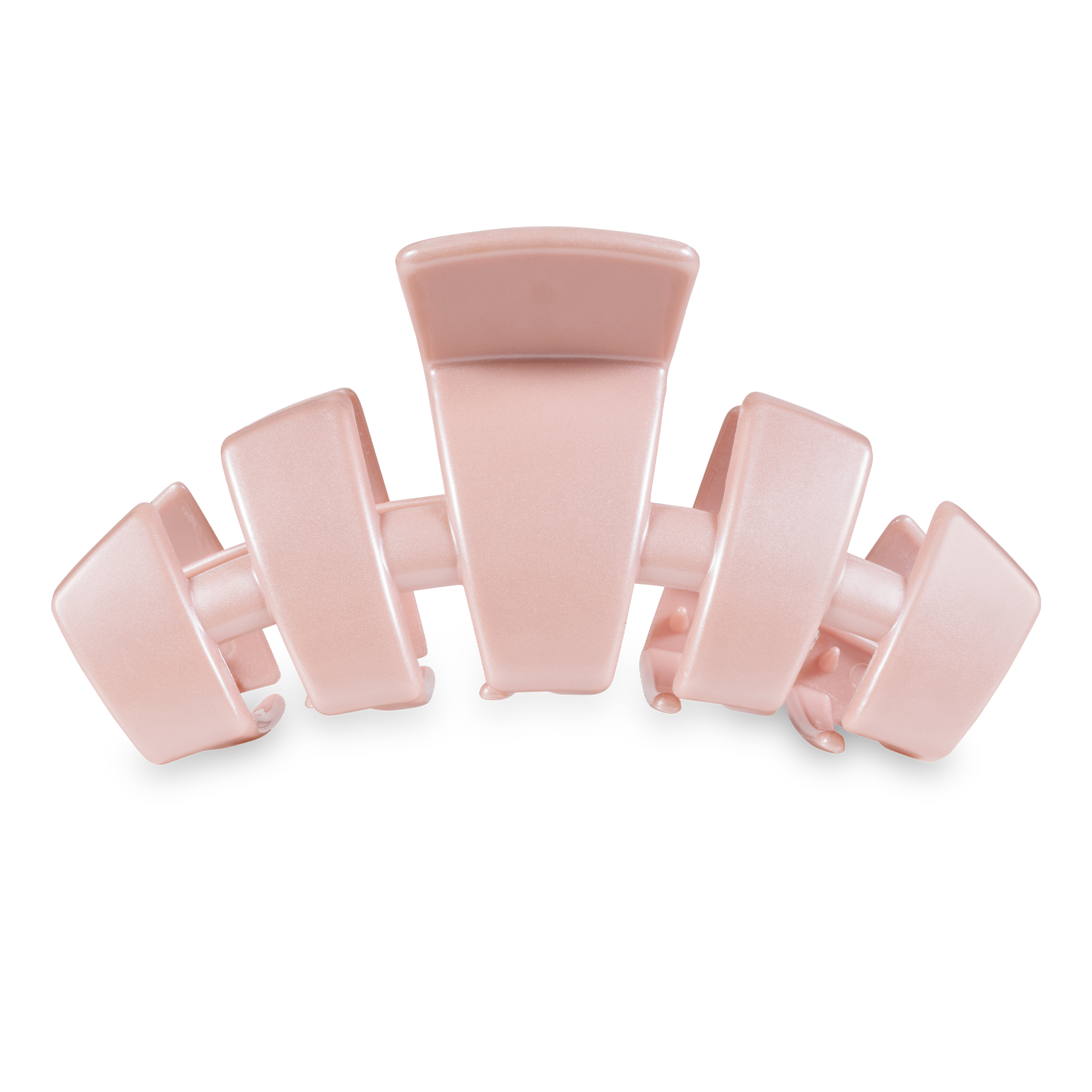 Classic Hair Clip | Pearly Pink