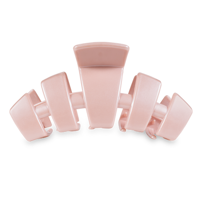 Classic Hair Clip | Pearly Pink