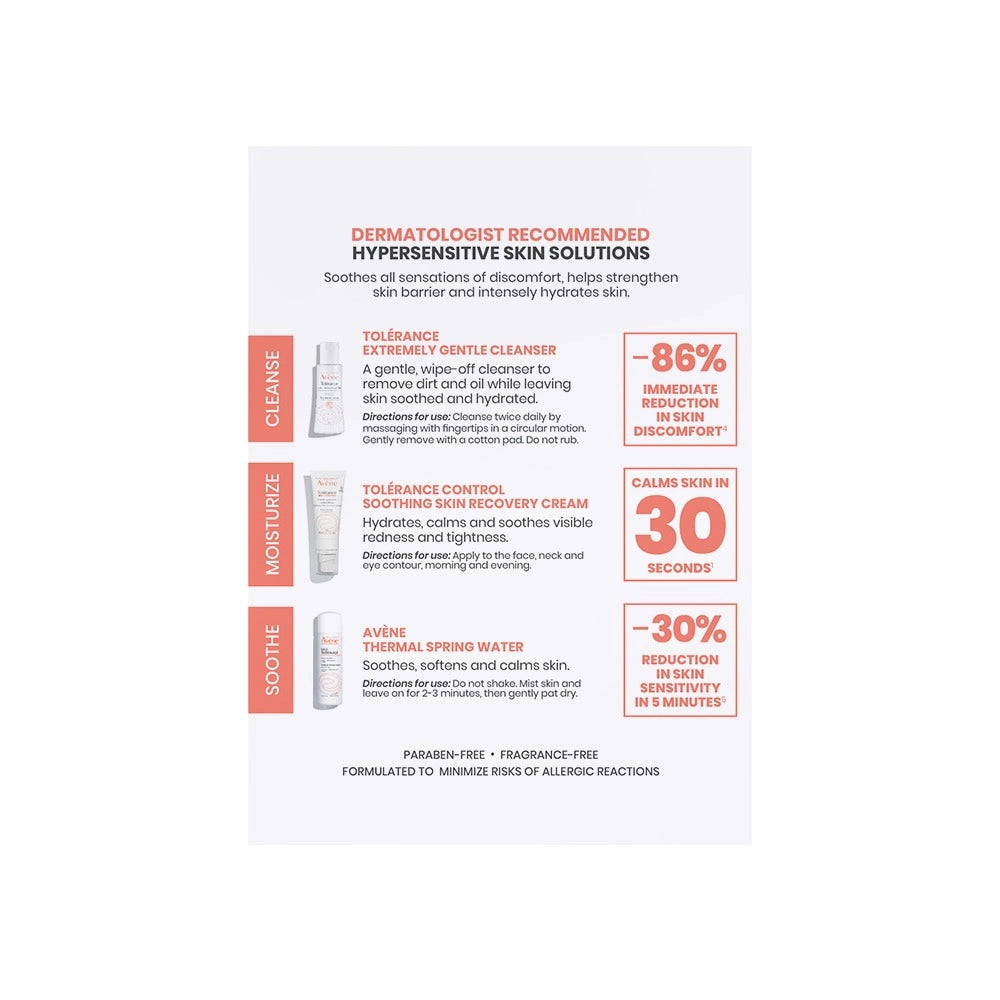 Hypersensitive Skin Solutions Kit