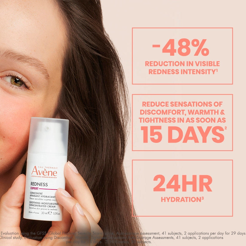 Redness Expert Soothing Moisturizing Concentrated Cream