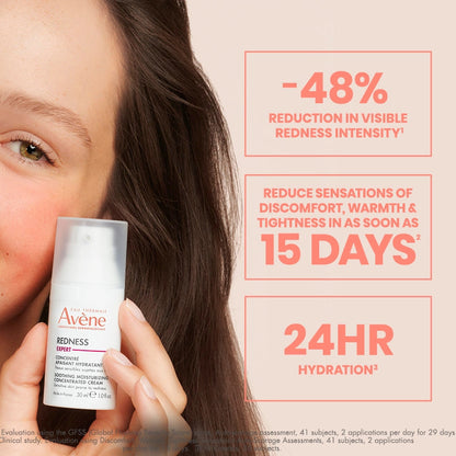 Redness Expert Soothing Moisturizing Concentrated Cream