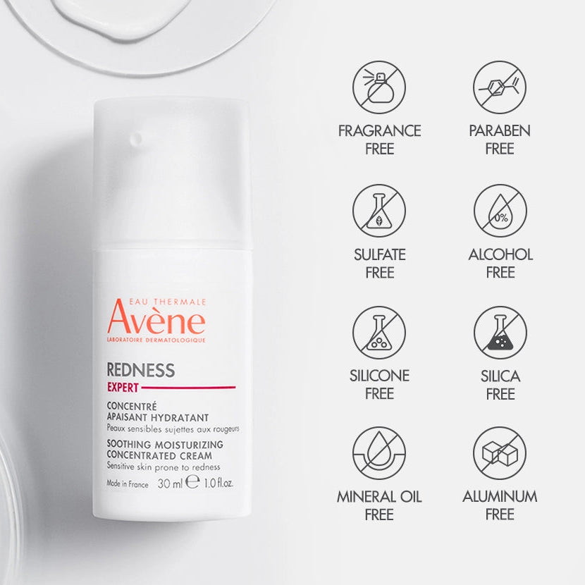 Redness Expert Soothing Moisturizing Concentrated Cream