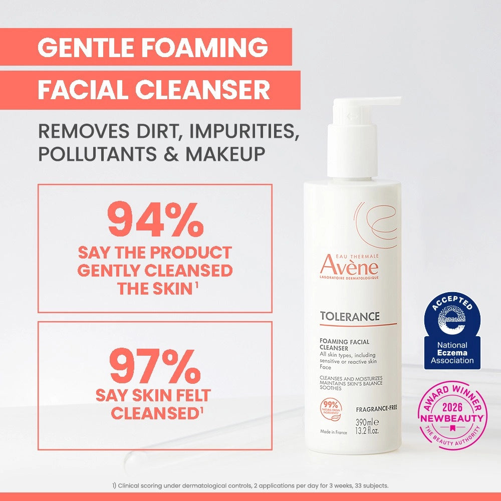 Tolerance Foaming Facial Cleanser