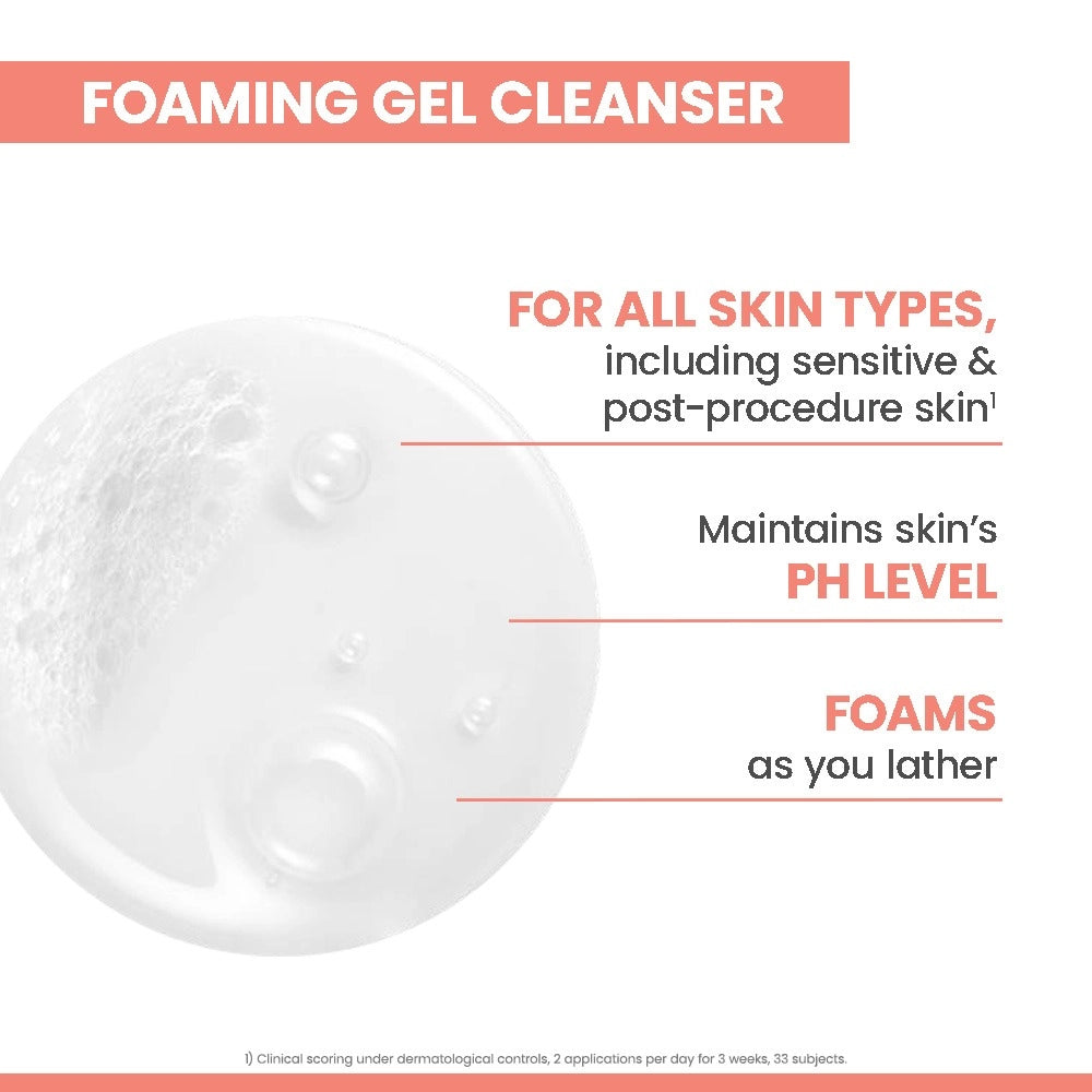 Tolerance Foaming Facial Cleanser