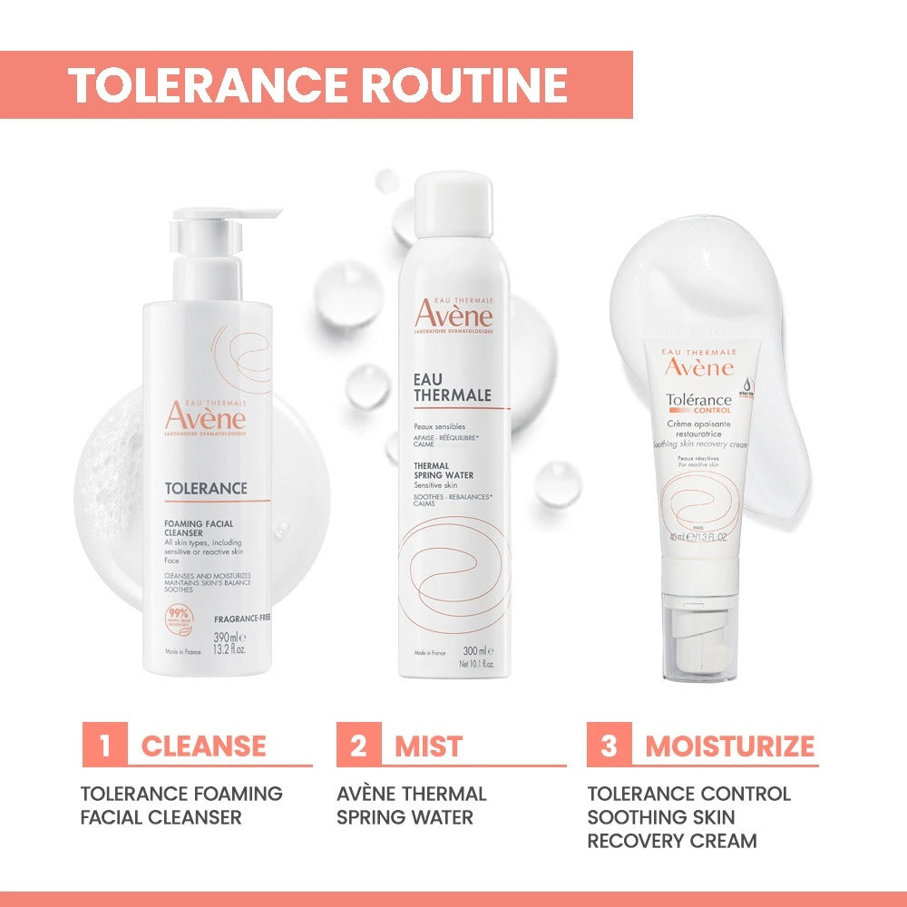 Tolerance Foaming Facial Cleanser