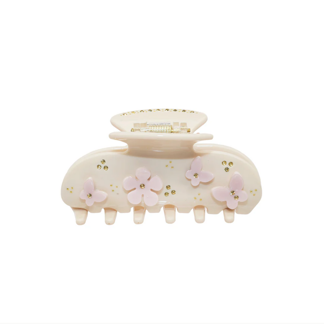 Sweetheart Hair Clip - Pink Angel Food