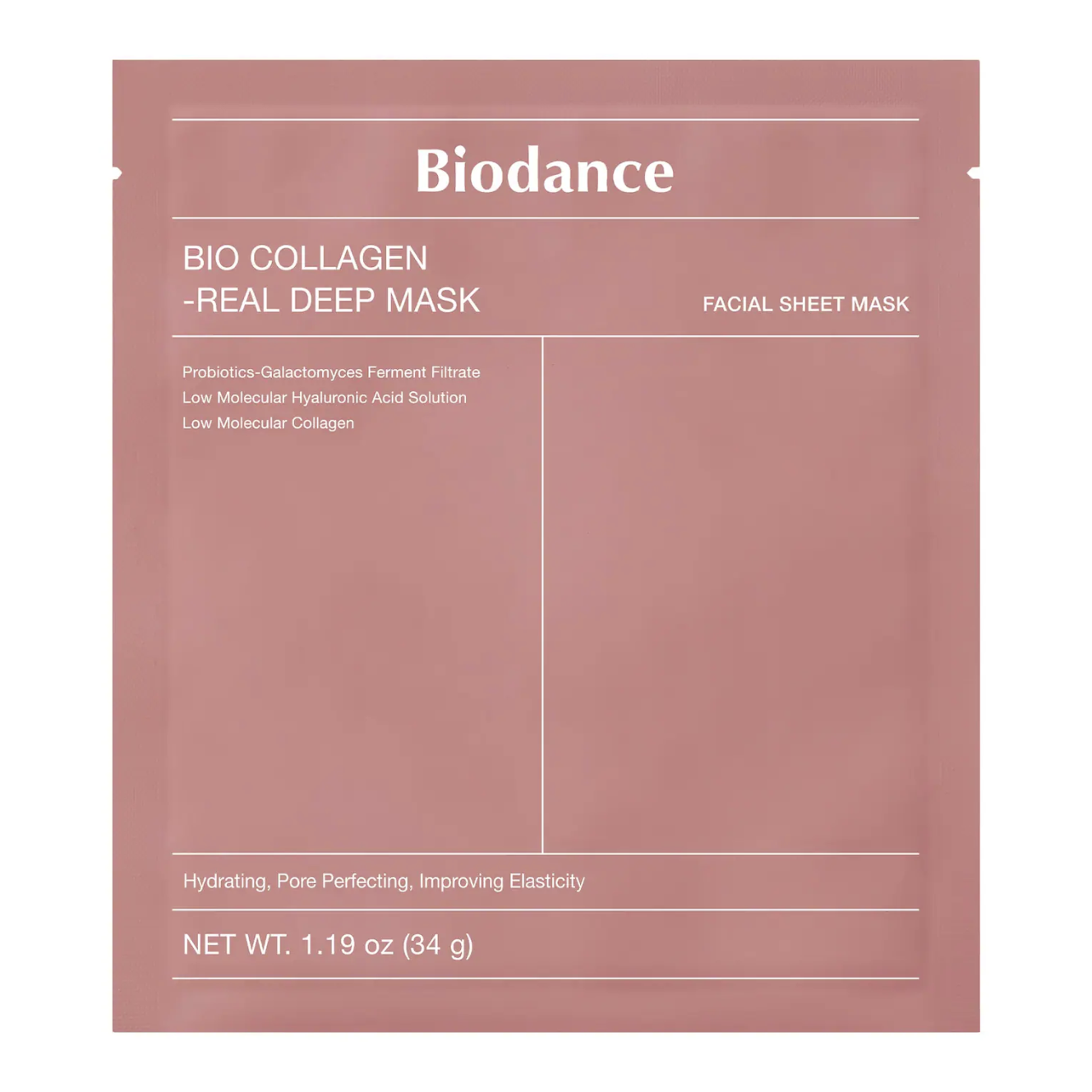 Bio-Collagen Real Deep Face Sheet Mask