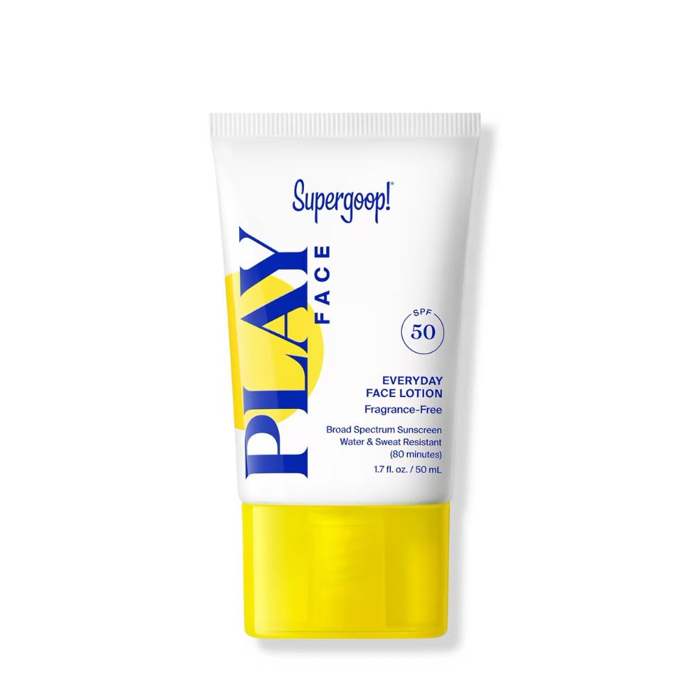 PLAY Everyday Face Lotion SPF 50 Fragrance-Free