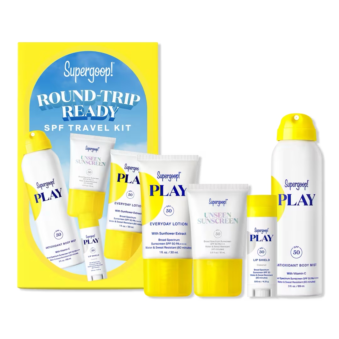 Round Trip Ready SPF Travel Kit | $58 Value