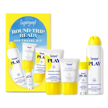 Round Trip Ready SPF Travel Kit | $58 Value